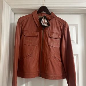 Women’s XL Harley Davidson leather jacket
